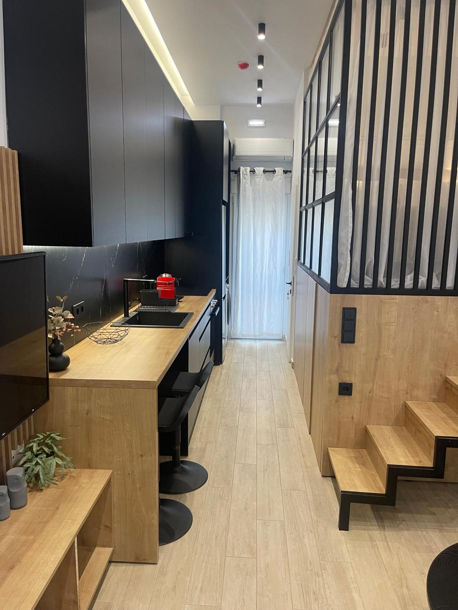 B1 Luxury Studio 알렉산드로폴리스 외부 사진